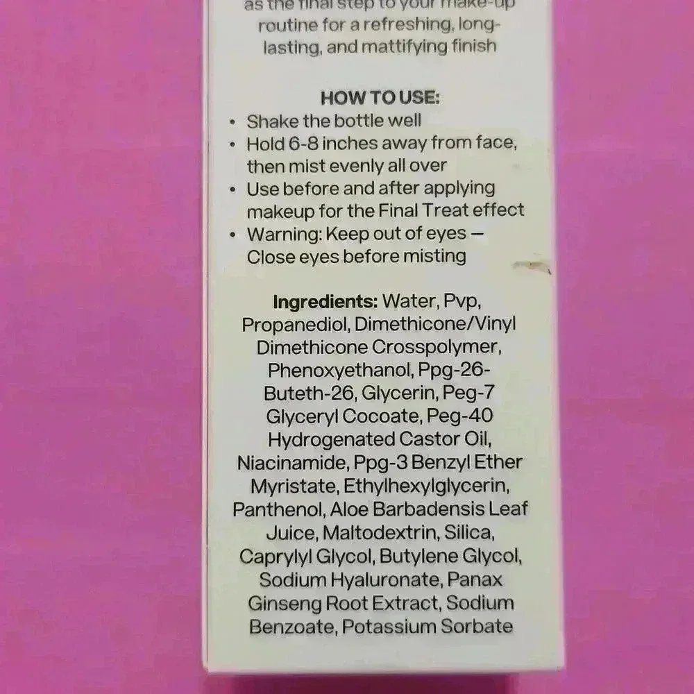 TYS Beauty Final Treatment Setting Spray